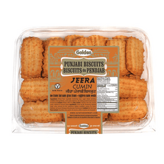 Golden punjabi Jeera biscuits
