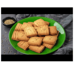 Golden punjabi Jeera biscuits