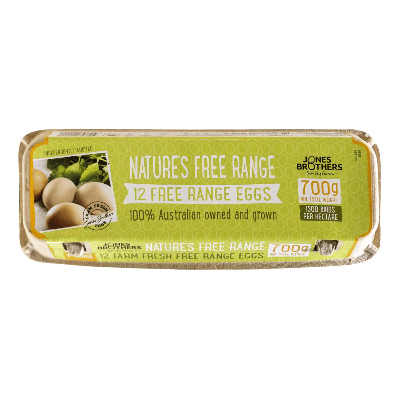 Jones Brothers Free Range Eggs