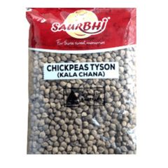 Saurbhi Chickpeas Tyson (Kala Channa)