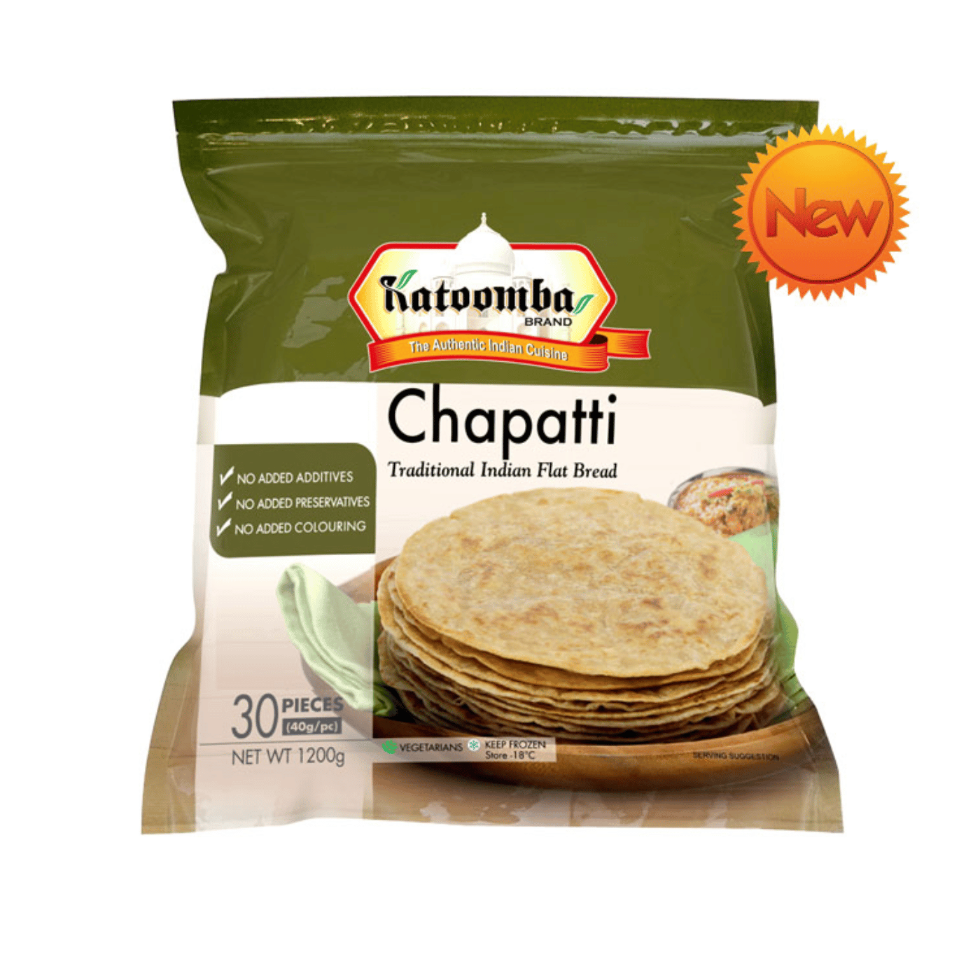 Katoomba Chapati (30 PCS )