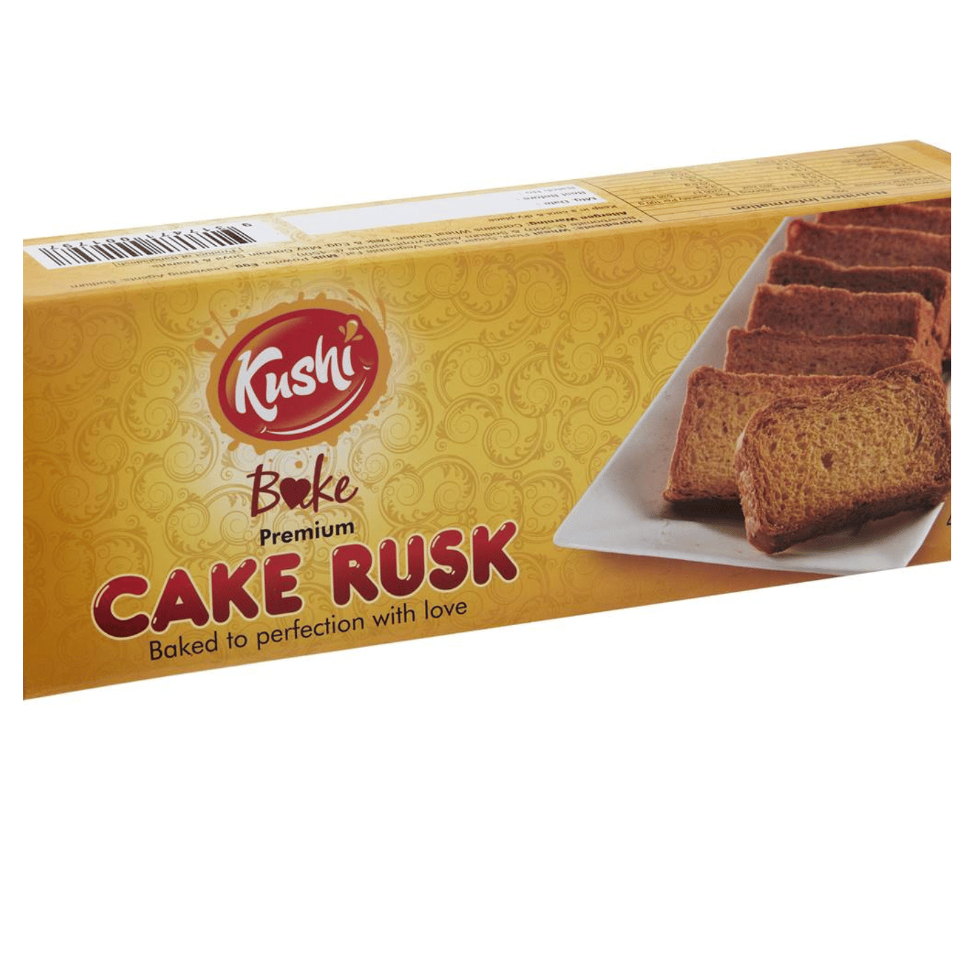 Khushi Cake Rusk