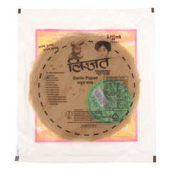 Lijjat garlic Papad 200 GM