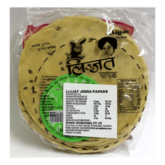 Lijjat jeera Papad 200