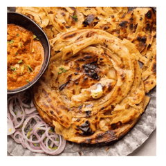 Haldiram's Lachha Parantha