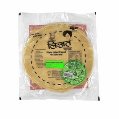 Lijjat Urad Plain Papad