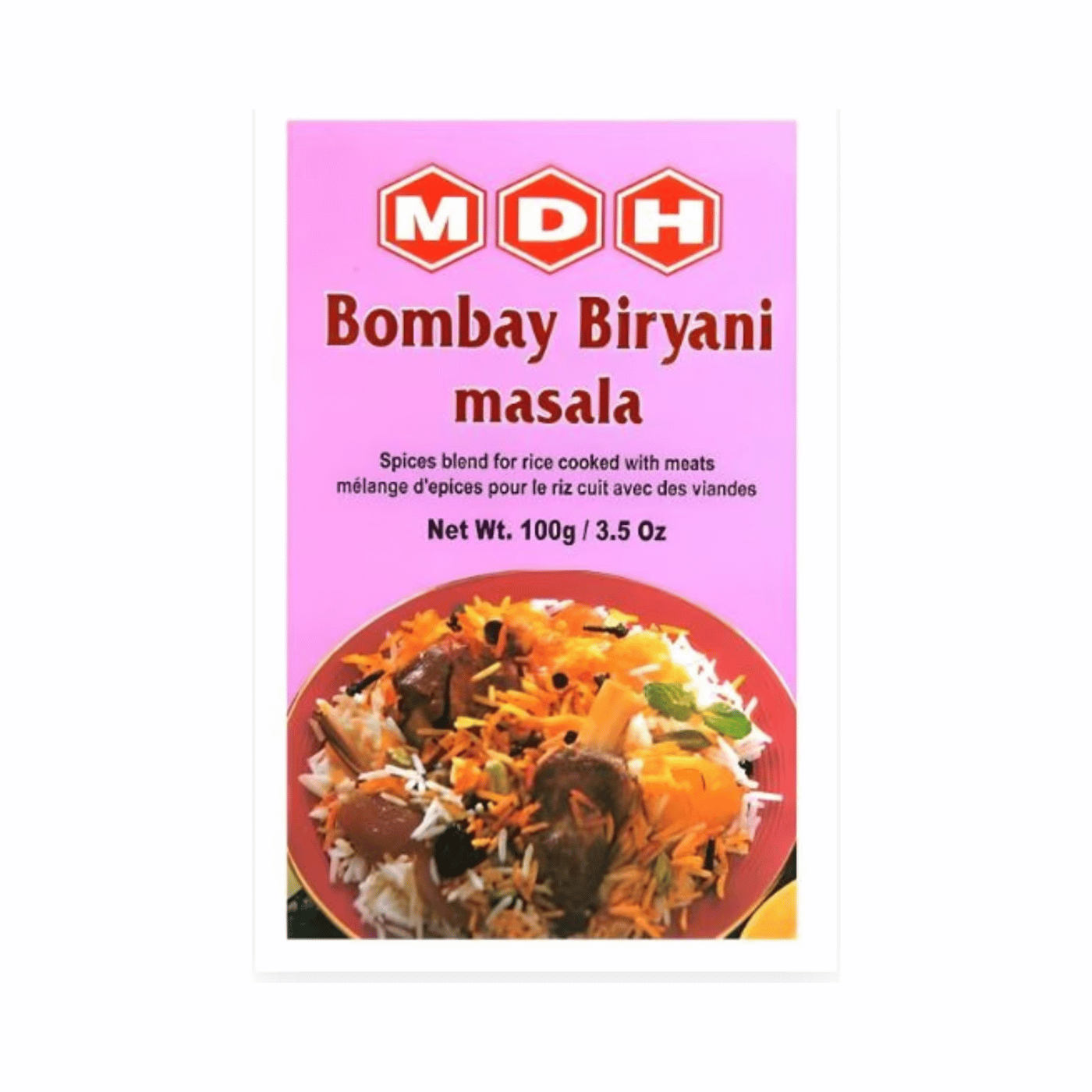 MDH Bombay Biryani Masala 100G