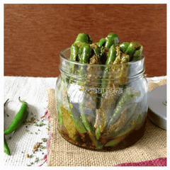 Mother's Green Chilli Pickle