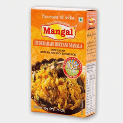 Mangal Hyerabadi Biryani Masala 50G