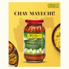 Mother's Maharastra Mango Pickle