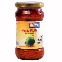 Ashoka Mango Pickle in Olive Oil