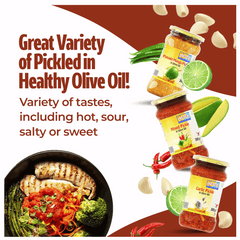 Ashoka Mango Pickle in Olive Oil