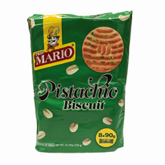 Mario Pistachio Biscuits