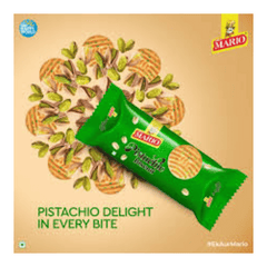 Mario Pistachio Biscuits