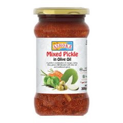 Ashoka Mixed Pickle In Olive Oil