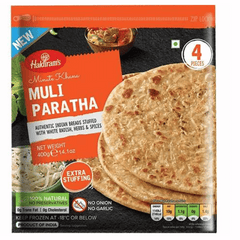 Haldiram's Muli Parantha 4 PCS