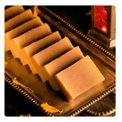 Milk Mysore Pak