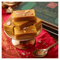 Milk Mysore Pak