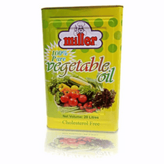 Miller Vegetable Oil