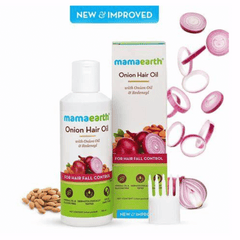 Mama Earth Onion Hair Oil 150 ML