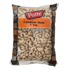 Pattu Raw Cashews 1 Kilo