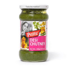 Pattu Desi Chutney