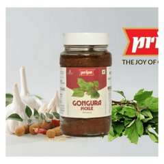 Priya Gongura Pickle