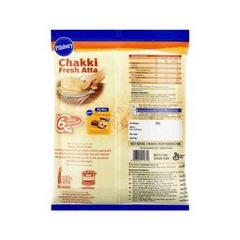 Pillsbury Chakki Fresh Whole Wheat Atta 1Kg