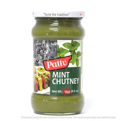 Pattu Mint Chutney