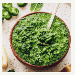 Pattu Mint Chutney