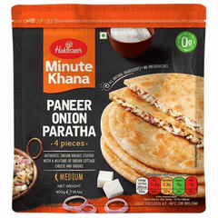 Haldiram's Paneer Onion Parantha 4 PCS