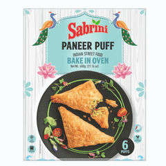 Sabrini Paneer Puffs