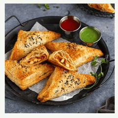 Sabrini Paneer Puffs