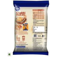 Pillsbury Chakki Atta Whole Wheat Flour