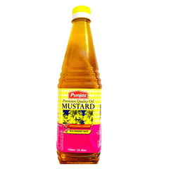 Punjas Mustard Oil