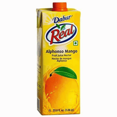 Real Alphonso Mango Juice 1 L