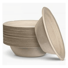 Round Bowls 40 PCS ( Disposable )