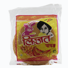 Lijjat Red Chilli Papad 200