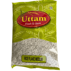 Uttam Rice Flakes Medium 500 GM