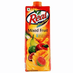 Real Mixed Fruit Juice 1L
