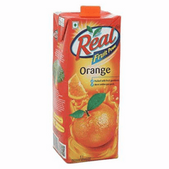Real Orange Juice 1L