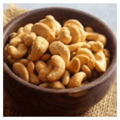 Hecham Roasted/Salted Cashews 250 Gms