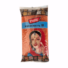Pattu Red Split ( Masoor)