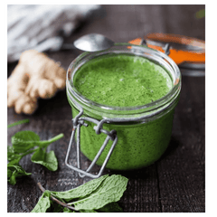 Sabrini Mint Chutney