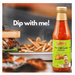 Sabrini Hot Chilli Garlic Chutney
