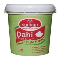 Shuddh Indian Yoghurt