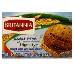 Britannia Sugar Free Digestive