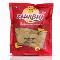 Saurbhi Pani Puri 230 GM