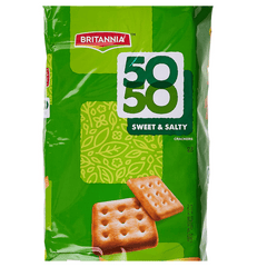 Britannia 50-50 Family Pack