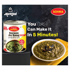 Sohne Sarson Ka Saag